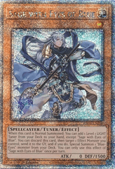 Sage with Eyes of Blue - RA04-EN266 - (Quarter Century Secret Rare) - 1st Edition